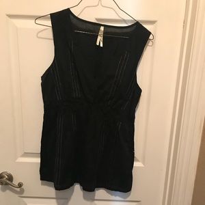 Baby doll tank